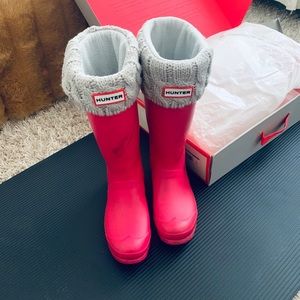 Hunter kid girl rain boots- KID 4